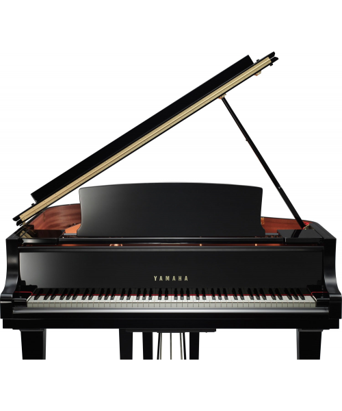 half tail piano Yamaha mod. C1XPE glossy black