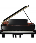 half tail piano Yamaha mod. C1XPE glossy black