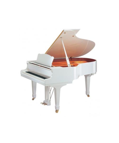half tail piano Yamaha mod. C1XPWH glossy white