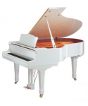 pianoforte mezza coda yamaha mod. c1xpwh bianco lucido