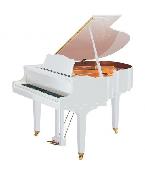 half tail piano Yamaha mod. C2XPWh glossy white