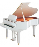 half tail piano Yamaha mod. C3XPWh glossy white