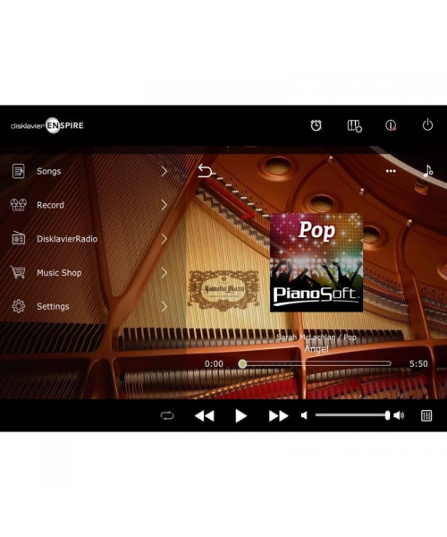 half tail piano Yamaha mod. DC3xenprope shiny black