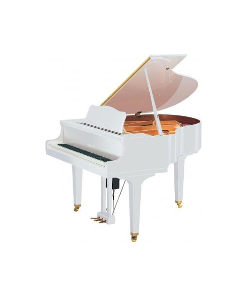 half tail piano Yamaha mod. DC3ENPROPWHX glossy white