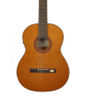 Salvador Cortez DC-22nd classic 4/4 electrified guitar