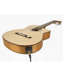 Salvador Cortez CF-55TCE Electrified Flamenco Guitar