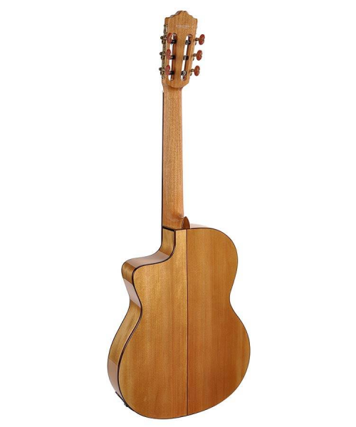 Salvador cortez cf-55tce chitarra flamenca elettrificata
