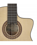 Salvador cortez cf-55tce chitarra flamenca elettrificata