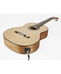 Salvador Cortez CF-55E Electrified Flamenco Guitar