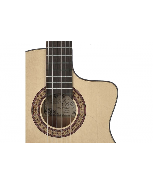 Salvador Cortez CF-55ce Electrified Flamenco Guitar