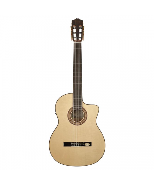 Salvador Cortez CF-55ce Electrified Flamenco Guitar
