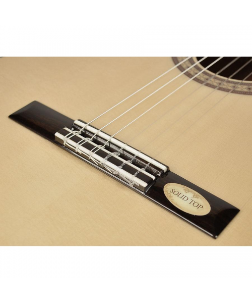 Salvador Cortez CF-55ce Electrified Flamenco Guitar