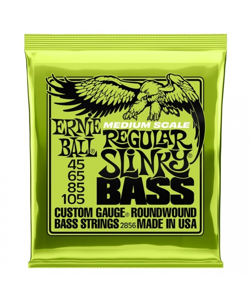ernie Ball 2856 Regular Slinky Nickel Wound Medium Stairs