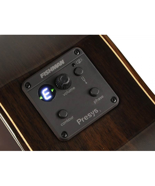 Salvador Cortez CS-600CE Classic Guitar 4/4 Narrow Electrified