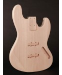 BOSTON Body for electric bass JB, alder