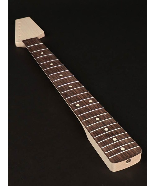 BOSTON Electric guitar handle St, modern, maple / rosewood, 21 keys, Radius 9.5 ''