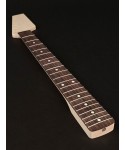 BOSTON MANICO PER CHITARRA ELETTRICA ST, MODERNO, ACERO/PALISSANDRO, 21 TASTI, RADIUS 9,5''