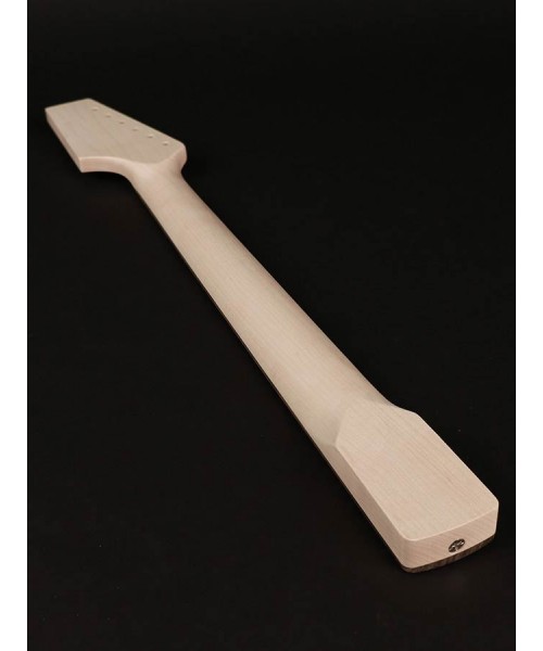 BOSTON Electric guitar handle St, modern, maple / rosewood, 21 keys, Radius 9.5 ''