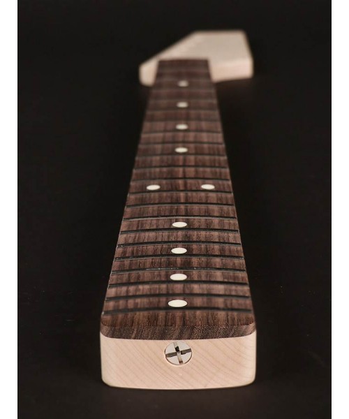 BOSTON MANICO PER CHITARRA ELETTRICA ST, MODERNO, ACERO/PALISSANDRO, 21 TASTI, RADIUS 9,5''