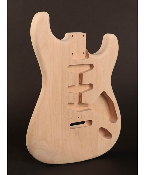 BOSTON Body for ST electric guitar, VINTAGE, Alder in three pieces