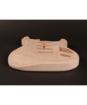 BOSTON Body for ST electric guitar, VINTAGE, Alder in three pieces