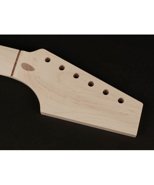 BOSTON MANICO PER CHITARRA ELETTRICA TE, VINTAGE, ACERO/ACERO, 21 TASTI, RADIUS 7,25''