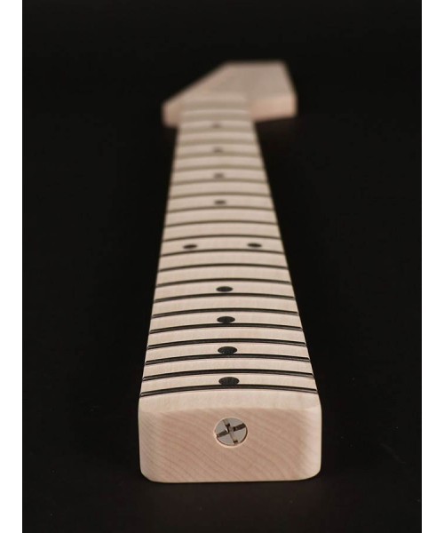 BOSTON MANICO PER CHITARRA ELETTRICA TE, VINTAGE, ACERO/ACERO, 21 TASTI, RADIUS 7,25''