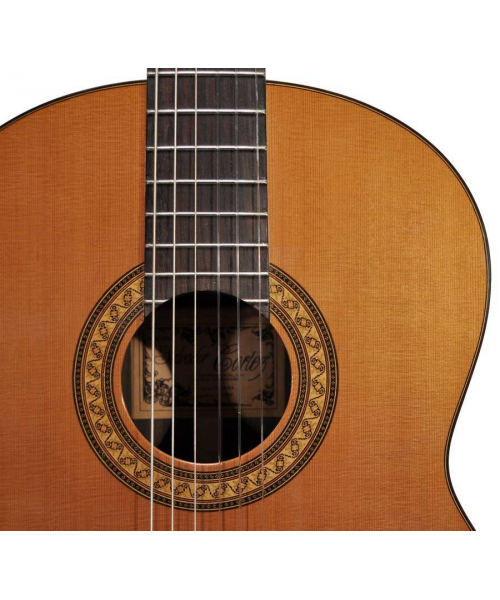 Salvador cortez cc-60-ba classical baritone guitar