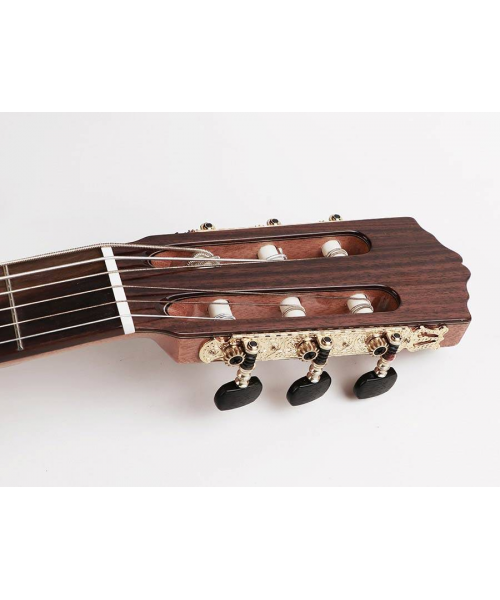 Salvador Cortez CS-60-CB Classical guitar double bass