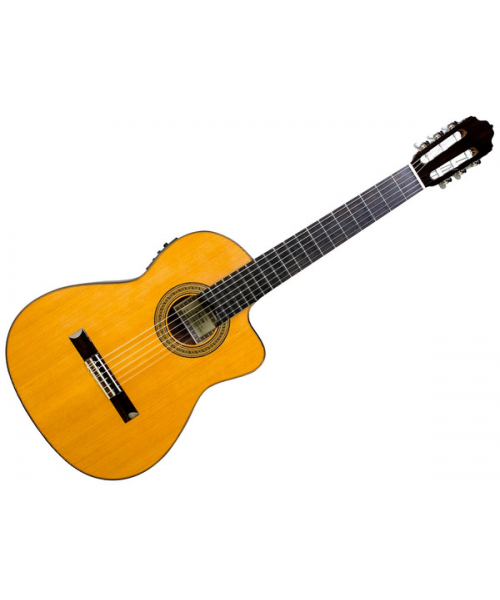 Esteve 5fce chitarra classica elettrificata