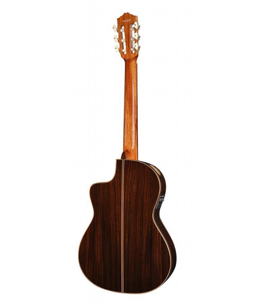 Salvador Cortez CS-225 Classic Guitar 4/4 Electrified Narrow