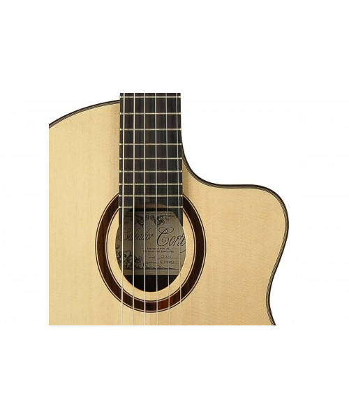 Salvador cortez cs-245 4/4 narrow elettrificata