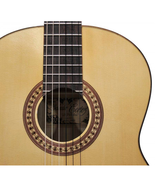 Salvador Cortez CF-120 Flamenco guitar