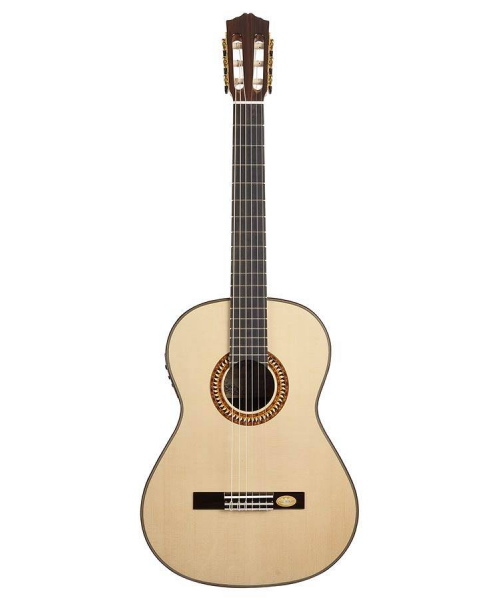 Salvador cortez cs-130-e chitarra classica 4/4 elettrificata