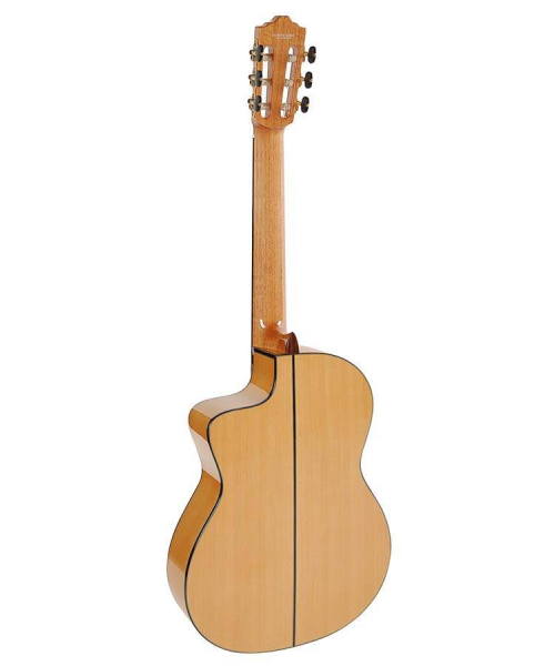 Salvador Cortez CF-120CE Flamenco guitar