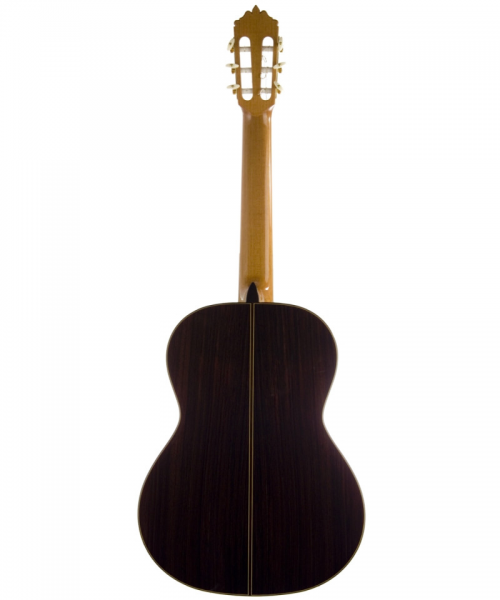 Classic guitar Cuenca Carmelo del Valle Flamenco with case