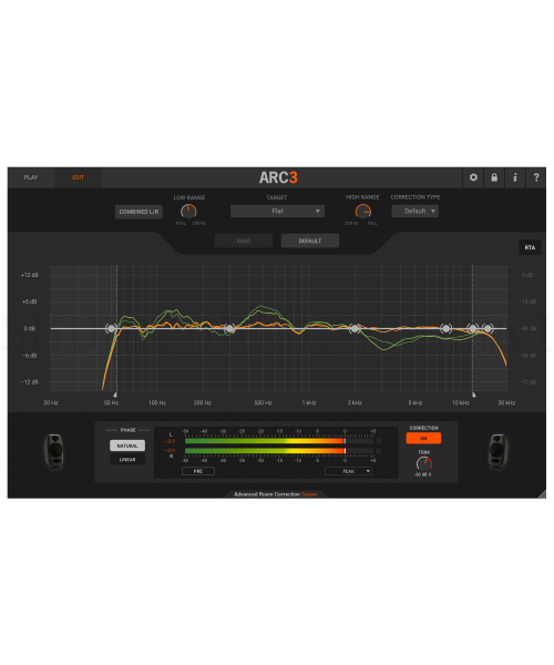 IK Multimedia ARC System 2.5/3.0 - sistema di correzione acustica per MAC e PC