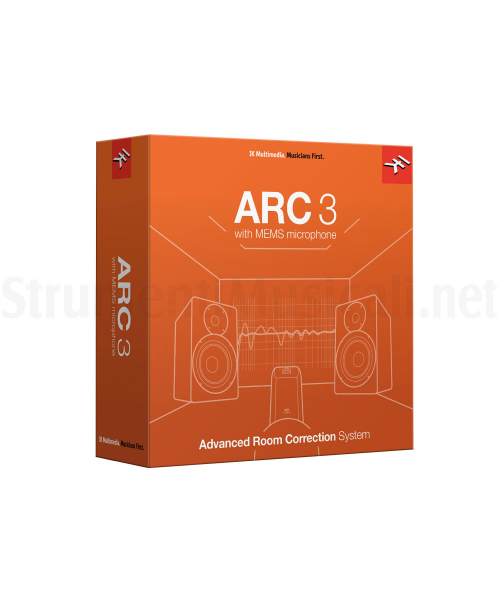 IK Multimedia ARC System 2.5/3.0 - sistema di correzione acustica per MAC e PC