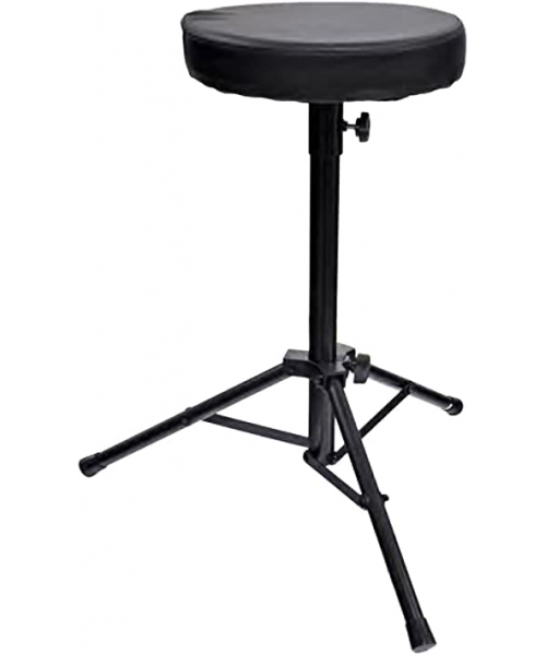 BESPECO DT5 SGABELLO IN METALLO CUSCINO TONDO