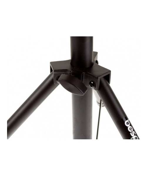 BESPECO DT5 SGABELLO IN METALLO CUSCINO TONDO