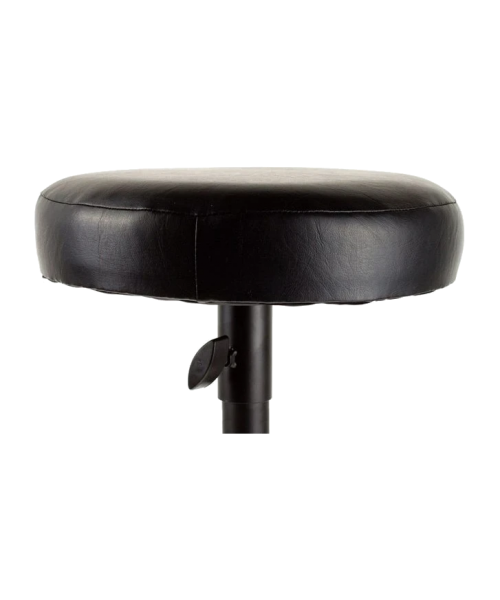 BESPECO DT5 SGABELLO IN METALLO CUSCINO TONDO