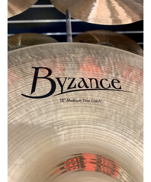 MEINL Byzance medium thin crash 18 "