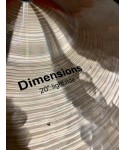 PAISTE DIMENSIONS LIGHT RIDE 20"