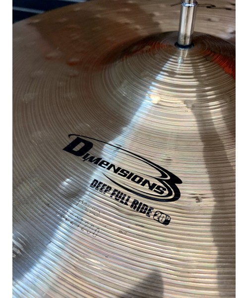 PAISTE Deep Deep Full Ride 20 "