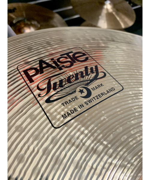 PAISTE TWENTY TRADE MARK RIDE 22"