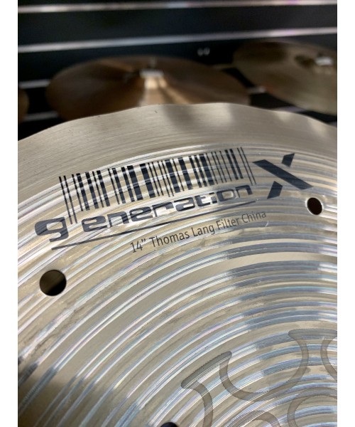 MEINL GENERATION X Thomas Lang Filter China 14 "
