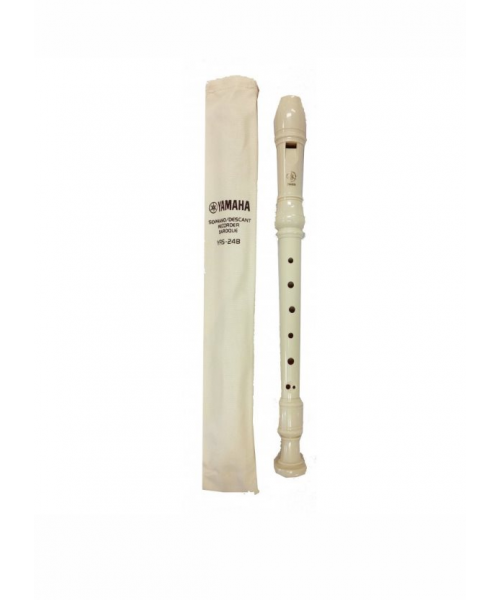 Flauto yamaha yrs-24b 2 fori diteggiatura barocca