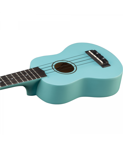 Eko Uku first Ukulele Soprano Blue