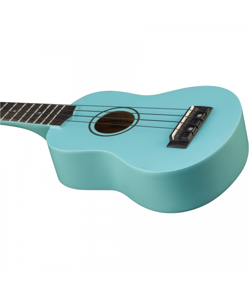 Eko Uku first Ukulele Soprano Blue