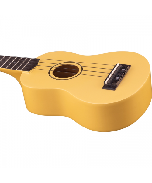 Eko Uku first Ukulele Soprano Yellow